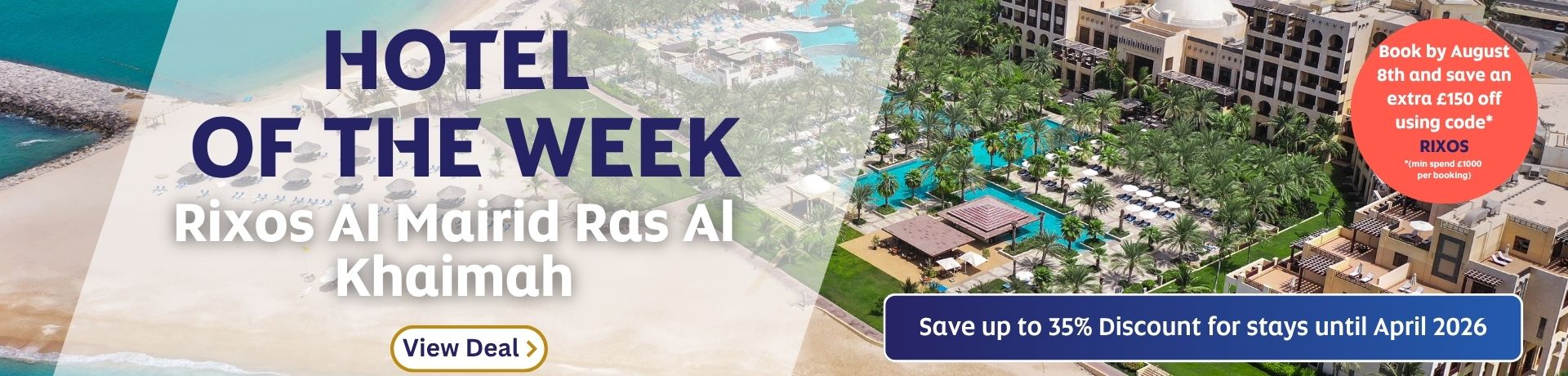 Hotel of the Week  - Hilton Dubai Palm Jumeirah