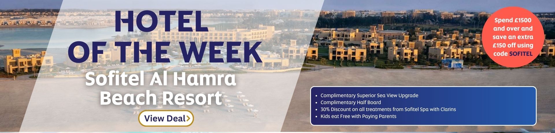 Hotel of the Week  - Hilton Dubai Palm Jumeirah