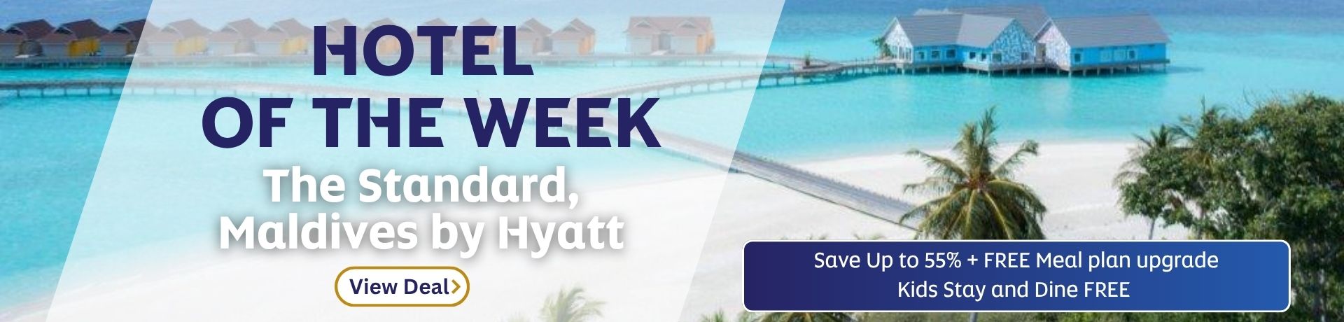 Hotel of the Week  - The Standard, Maldives by Hyatt